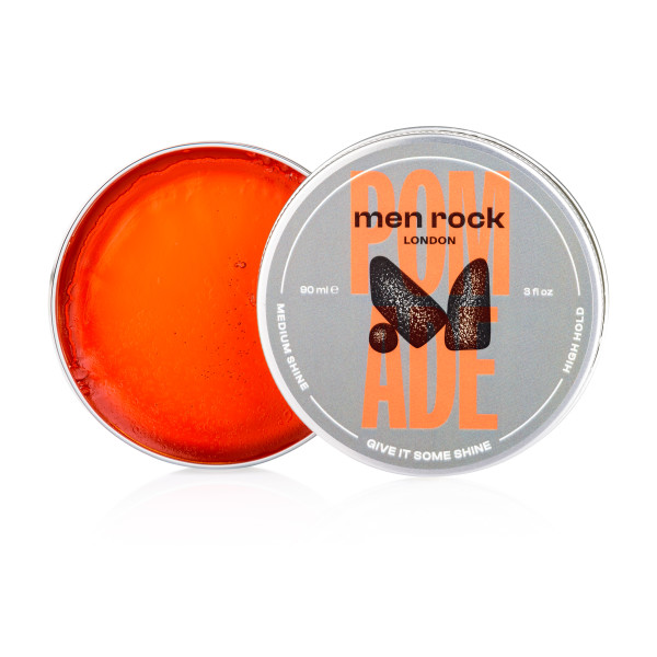 Men Rock Pomade Stiprios fiksacijos, vidutinio žvilgesio plaukų pomada, 30 ml