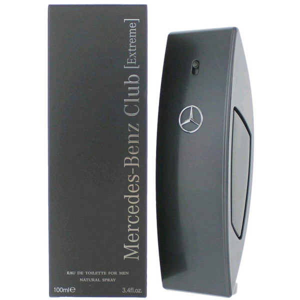 Mercedes-Benz Club Extreme EDT tualetinis vanduo vyrams, 100 ml