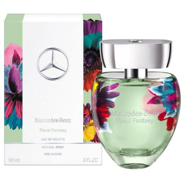 Mercedes-Benz Floral Fantasy EDT tualetinis vanduo moterims, 90 ml