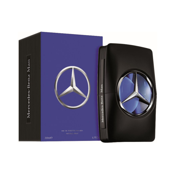 Mercedes-Benz Man EDT tualetinis vanduo vyrams, 200 ml