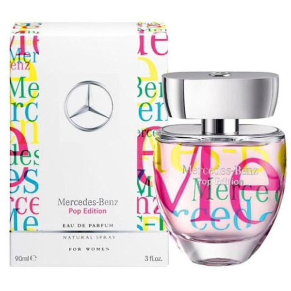 Mercedes-Benz Pop Edition EDP parfumuotas vanduo moterims, 90 ml