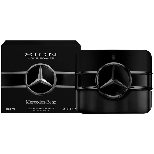 Mercedes-Benz Sign Your Power Intense EDP parfumuotas vanduo vyrams, 100 ml