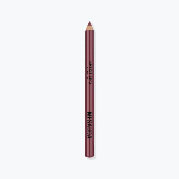 Mesauda Artist Lips Lip Pencil drėkinamasis lūpų pieštukas, atspalvis: 107 Mauve, 1,14 g