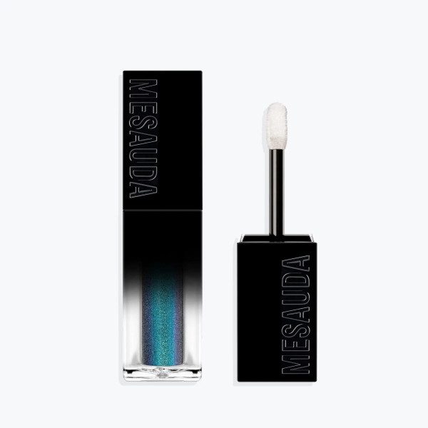 Mesauda Galactic Liquid Eyeshadow skysti akių šešėliai, atspalvis: Icarus, 4,5 ml