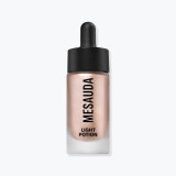 Mesauda Light Potion Liquid Highlighter skysta švytėjimo suteikianti priemonė, atspalvis: 203 Felix Felicis, 15 ml