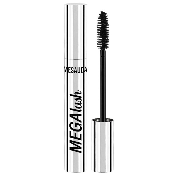 Mesauda Mega Lash False Lashes Effect Mascara dirbtinių blakstienų efektą sukuriantis blakstienų tušas, atspalvis: Black, 14 ml