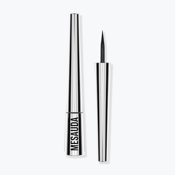 Mesauda Milano Dip Liner Shiny Waterproof Eyeliner vandeniui atsparus akių kontūro apvadas, atspalvis: Black, 2,5 ml