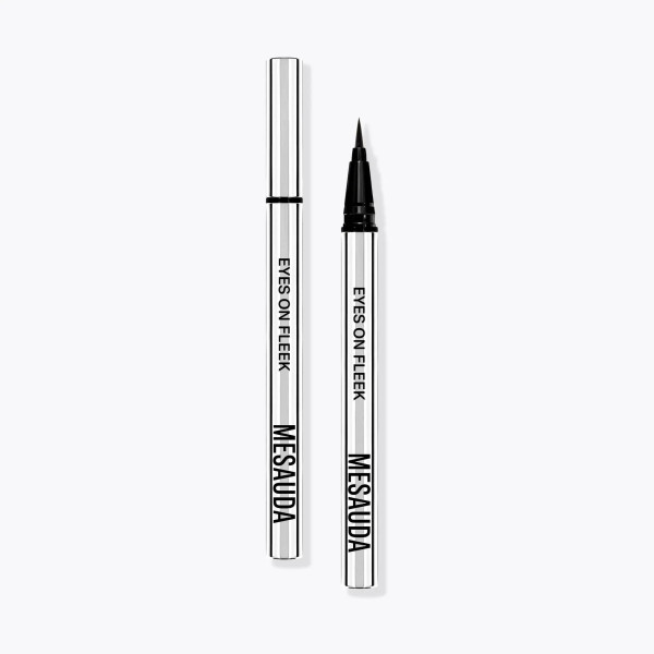 Mesauda Milano Eyes On Fleek Ultra-Precise Eyeliner akių kontūro apvadas, atspalvis: Black, 0,55 ml