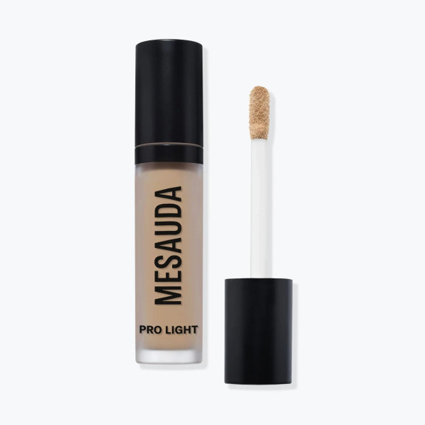 Mesauda Pro Light Highly Moisturizing Fluid Concealer drėkinamasis skystas maskuoklis, atspalvis: N40, 4 ml