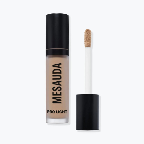 Mesauda Pro Light Highly Moisturizing Fluid Concealer drėkinamasis skystas maskuoklis, atspalvis: N50, 4 ml