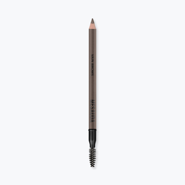 Mesauda Vain Brows Wooden Pencil antakių pieštukas, atspalvis: 102 Brunette, 1,19 g