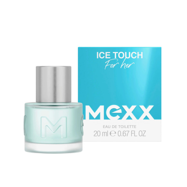 Mexx Ice Touch EDT tualetinis vanduo moterims, 20 ml