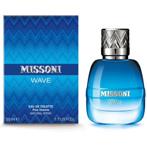 Missoni Wave EDT tualetinis vanduo unisex, 50 ml