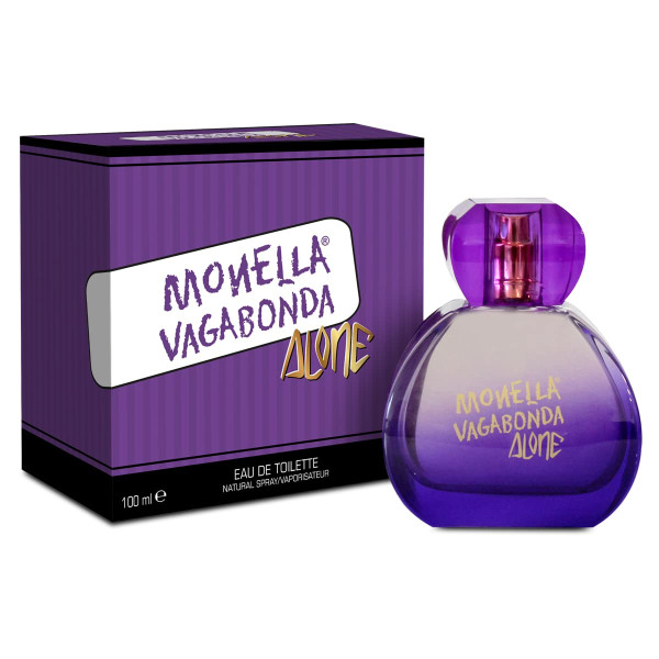 Monella Vagabonda Alone EDT tualetinis vanduo moterims, 100 ml