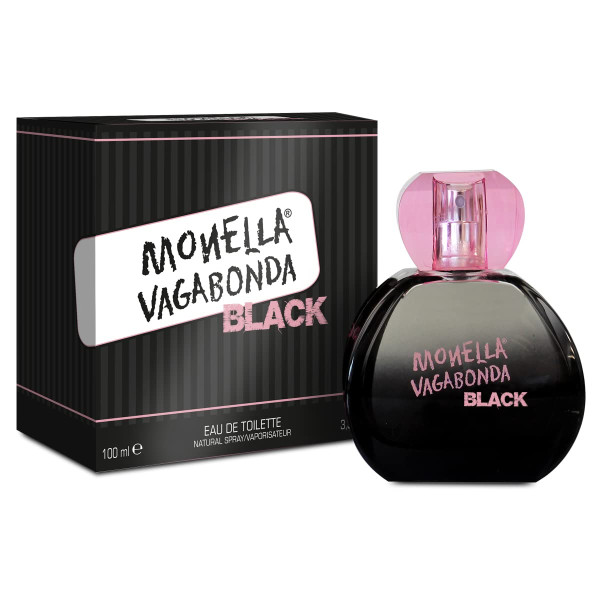 Monella Vagabonda Black EDT tualetinis vanduo moterims, 100 ml