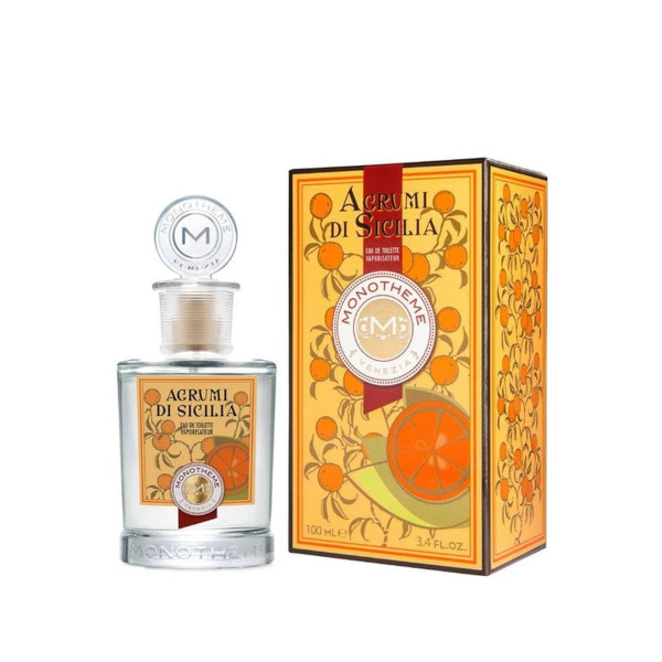 Monotheme Classic Collection Agrumi di Sicilia EDT tualetinis vanduo unisex, 100 ml