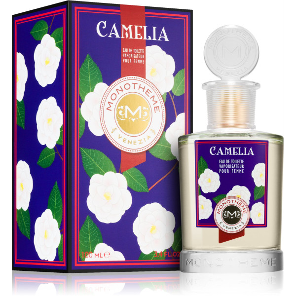 Monotheme Classic Collection Camelia EDT tualetinis vanduo moterims, 100 ml