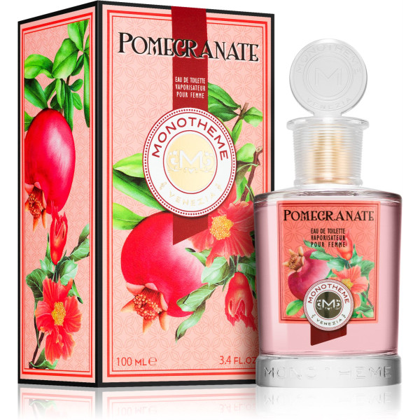 Monotheme Classic Collection Pomegranate EDT tualetinis vanduo moterims, 100 ml