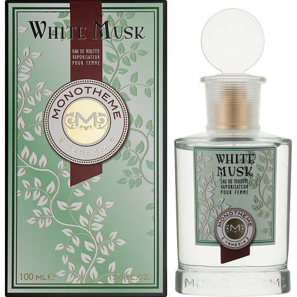 Monotheme Classic Collection White Musk EDT tualetinis vanduo moterims, 100 ml