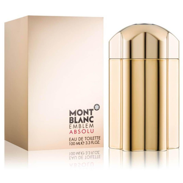 Mont Blanc Emblem Absolu EDT tualetinis vanduo vyrams, 100 ml