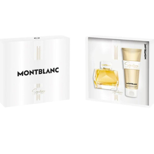 Montblanc Signature Absolue EDP rinkinys moterims (EDP, 50 ml + kūno losjonas, 100 ml)