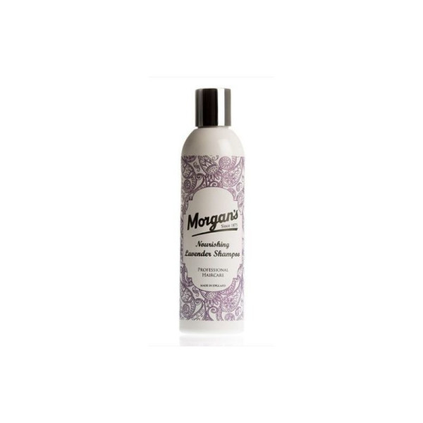 Morgan's Pomade Morgan's Nourishing Lavender Shampoo maitinantis šampūnas plaukams su levandomis, 250 ml