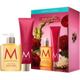 Moroccanoil Dahlia Rouge Hand Care Set rankų priežiūros rinkinys