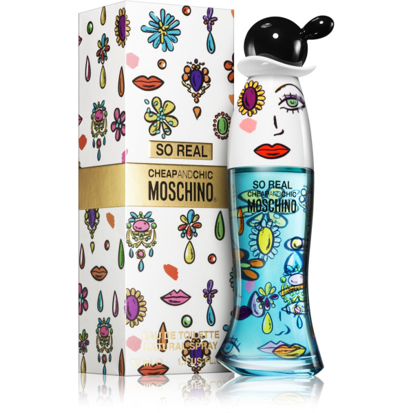 Moschino Cheap & Chic So Real EDT tualetinis vanduo moterims, 50 ml