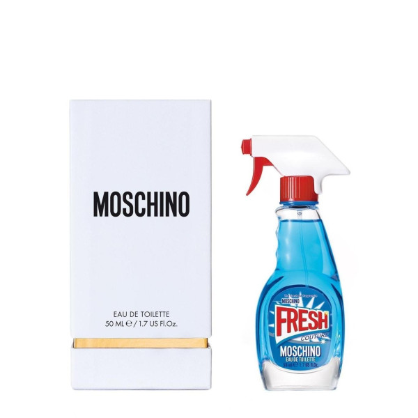 Moschino Fresh Couture EDT tualetinis vanduo moterims, 50 ml