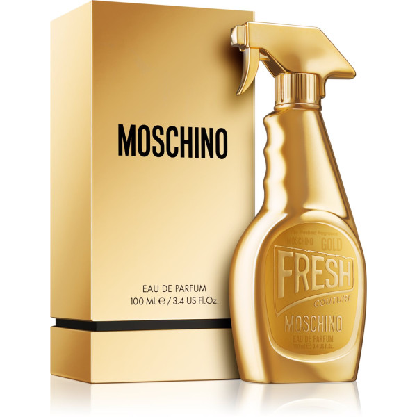 Moschino Gold Fresh Couture EDP parfumuotas vanduo moterims, 100 ml