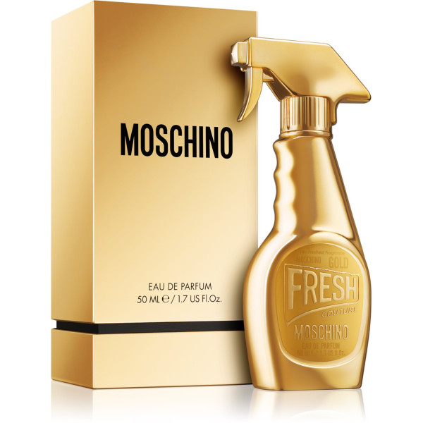 Moschino Gold Fresh Couture EDP parfumuotas vanduo moterims, 50 ml