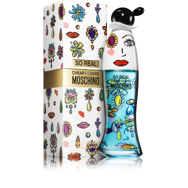 Moschino So Real Cheap & Chic EDT tualetinis vanduo moterims, 100 ml