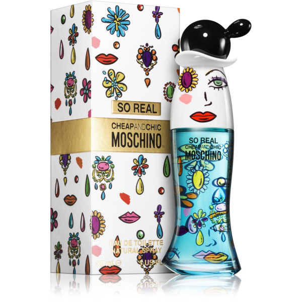 Moschino So Real Cheap & Chic EDT tualetinis vanduo moterims, 30 ml