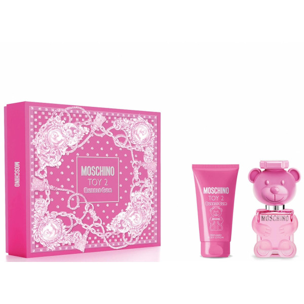 Moschino Toy 2 Bubble Gum Giftset rinkinys moterims (EDP, 30 ml + kūno losjonas, 50 ml)