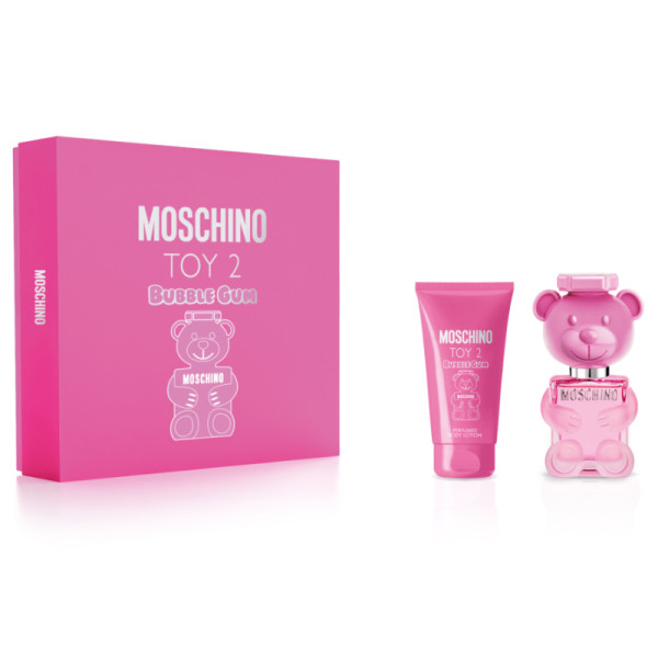 Moschino Toy 2 Bubble Gum rinkinys moterims (EDT, 30 ml + kūno losjonas, 50 ml)