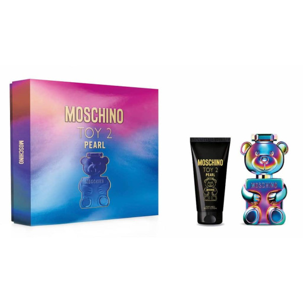 Moschino Toy 2 Pearl rinkinys unisex (EDP, 30 ml + kūno losjonas, 50 ml)