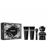 Moschino Toy Boy rinkinys vyrams (EDP, 100 ml + dušo želė, 100 ml + balzamas po skutimosi, 100 ml + EDP, 10 ml)