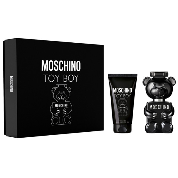 Moschino Toy Boy rinkinys vyrams (EDP, 30 ml + dušo želė, 50 ml)