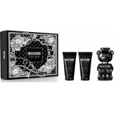 Moschino Toy Boy rinkinys vyrams (EDP, 50 ml + dušo želė, 50 ml + balzamas po skutimosi, 50 ml)