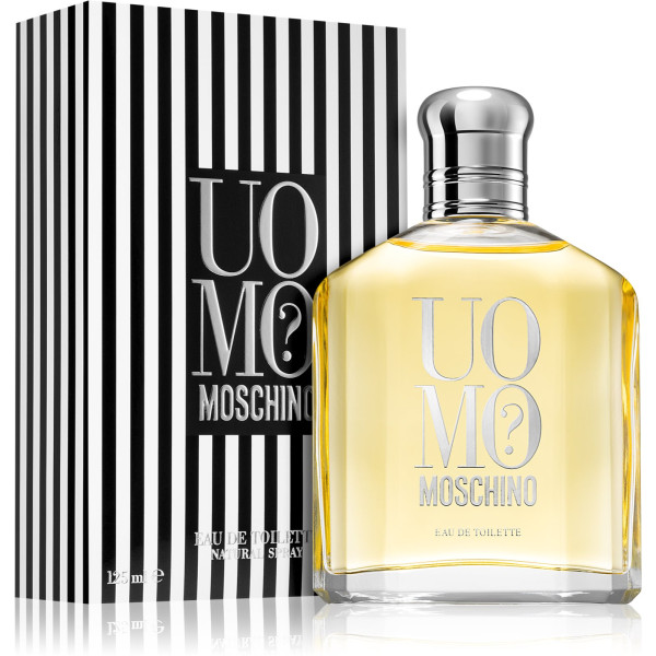 Moschino Uomo? EDT tualetinis vanduo vyrams, 125 ml