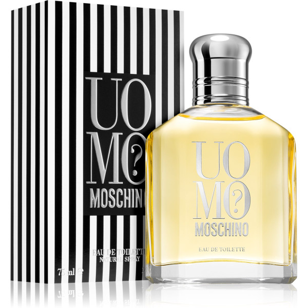 Moschino Uomo? EDT tualetinis vanduo vyrams, 75 ml