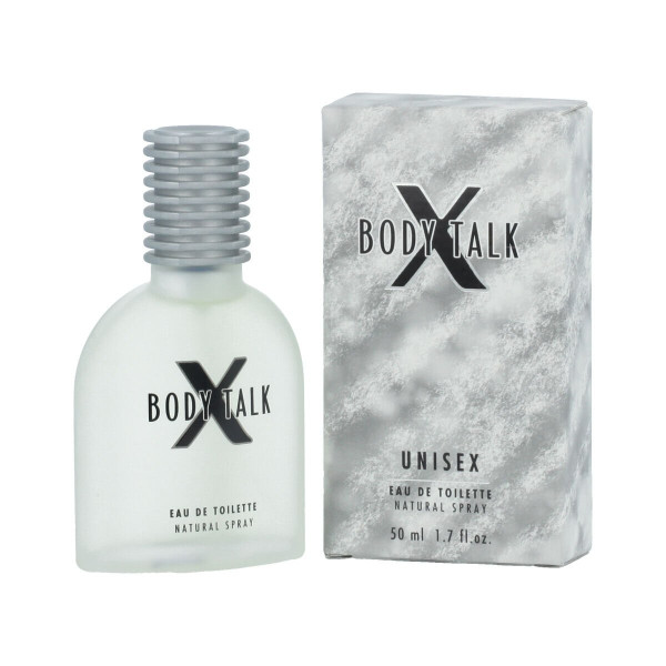 Muelhens X Body Talk EDT tualetinis vanduo unisex, 50 ml