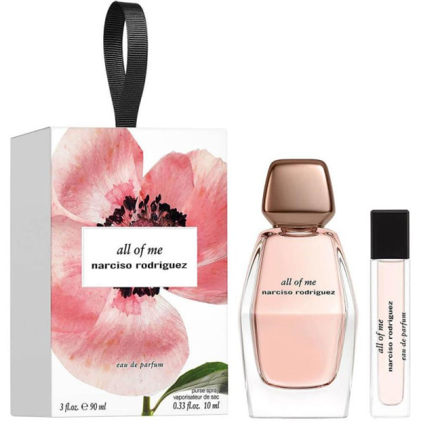 Narciso Rodriguez All Of Me EDP rinkinys moterims (EDP, 90 ml + EDP,10 ml)