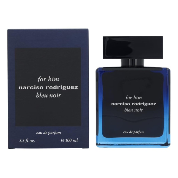 Narciso Rodriguez For Him Bleu Noir EDT tualetinis vanduo vyrams, 100 ml