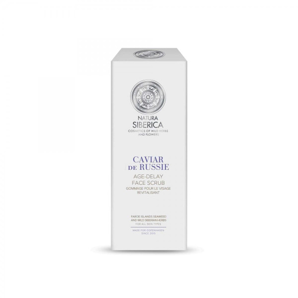 Natura Siberica Caviar De Russie Anti-aging face mask jauninanti veido kaukė, 100 ml