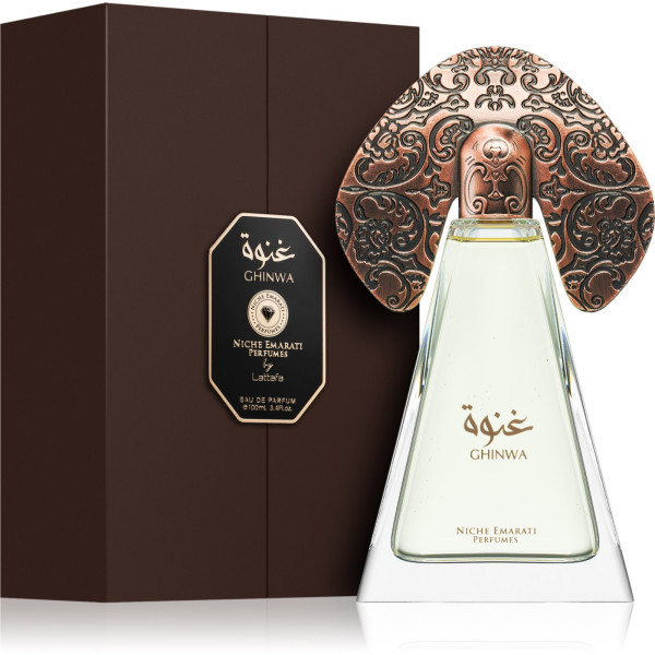 Niche Emarati Ghinwa EDP parfumuotas vanduo unisex, 100 ml