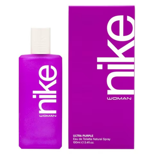 Nike Ultra Purple Woman EDT tualetinis vanduo moterims, 100 ml