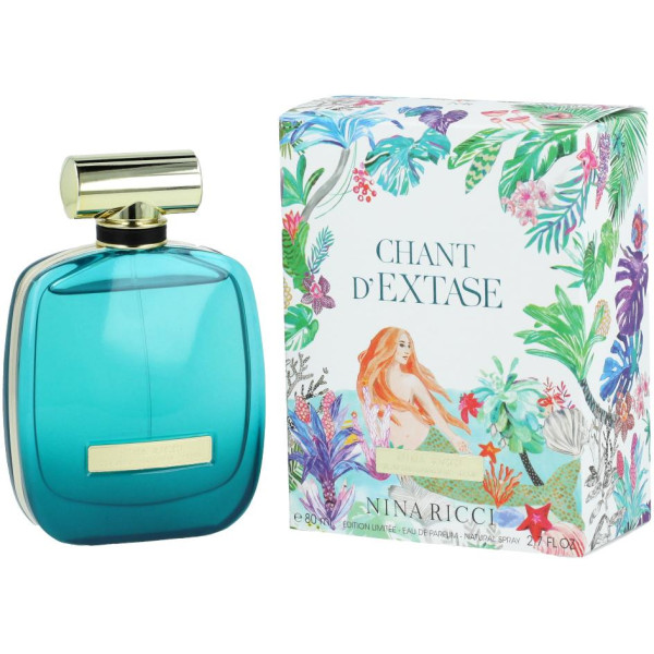 Nina Ricci Chant d'Extase Edition Limitée EDP parfumuotas vanduo moterims, 80 ml