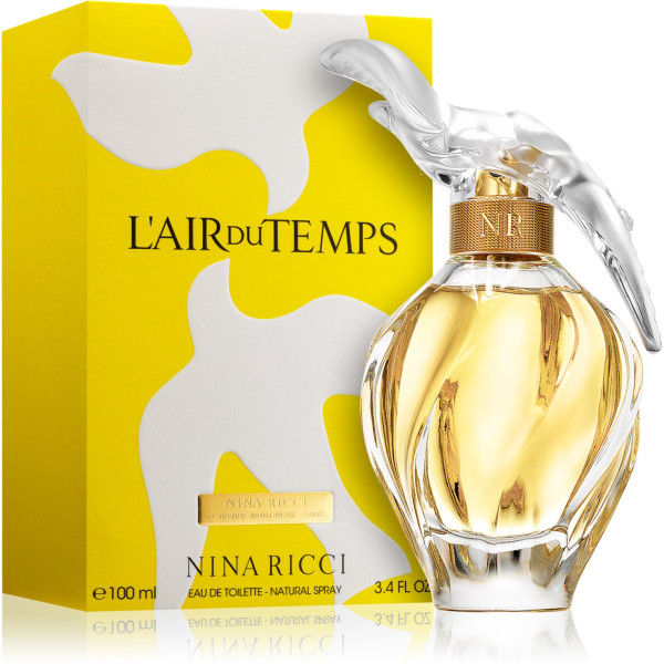 Nina Ricci L'air Du Temps EDT tualetinis vanduo moterims, 100 ml