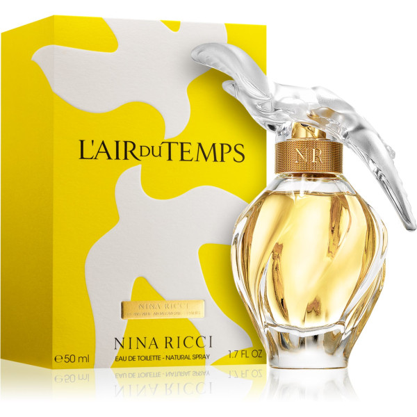 Nina Ricci L'air Du Temps EDT tualetinis vanduo moterims, 50 ml